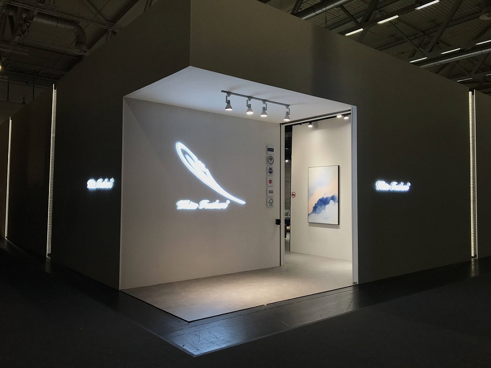 2019 : IMM COLOGNE 2019 (HALL 6.1 BOOTH NO.A038 B039)