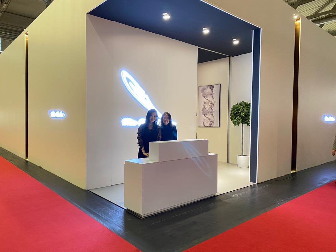 2020 : IMM COLOGNE 2020 (HALL 6 BOOTH NO.A038 B039)