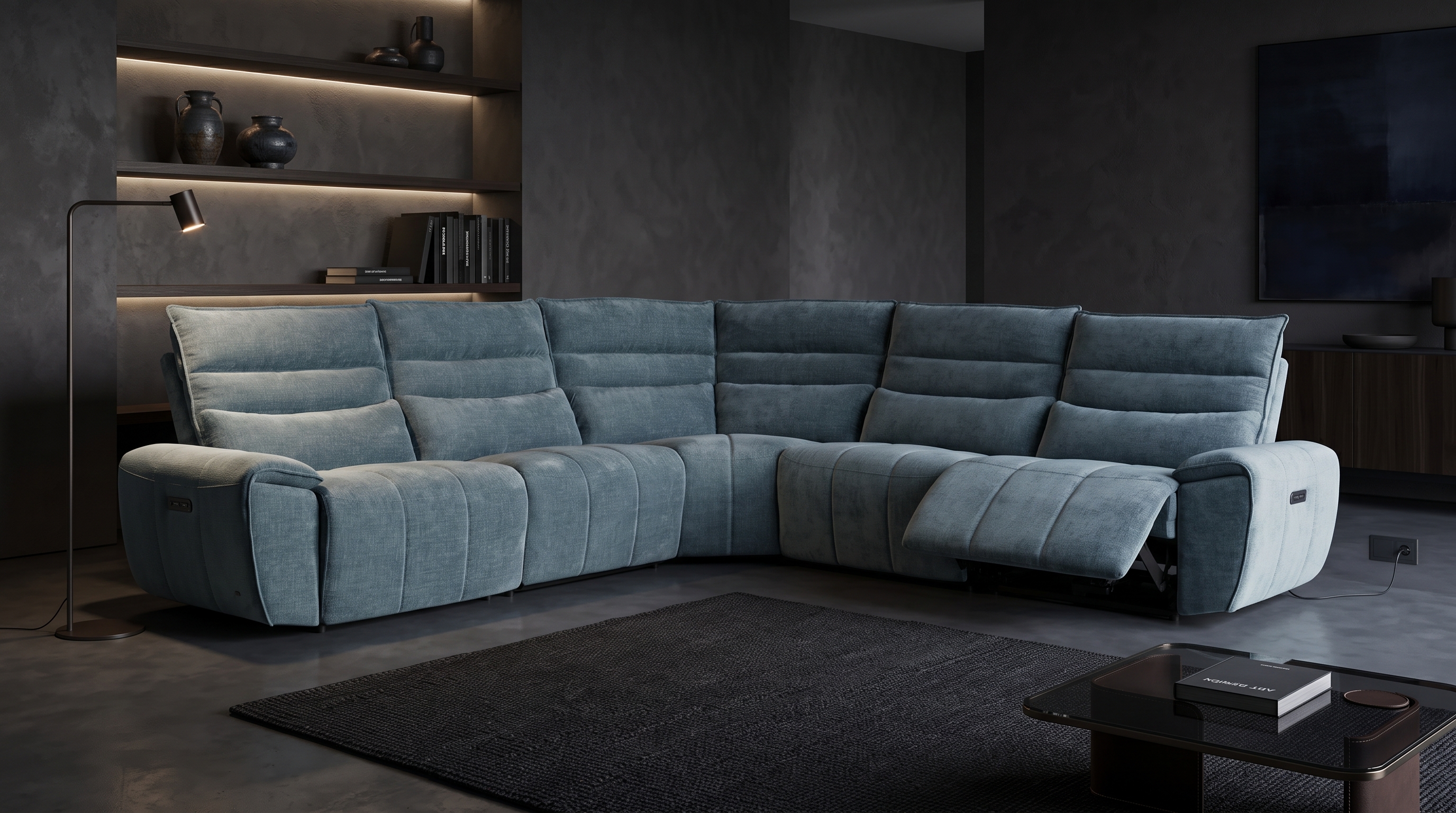 Recliner Sectional