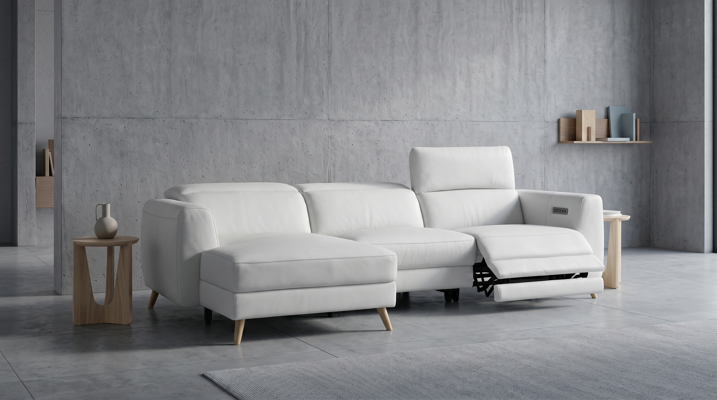 Sectional Recliner
